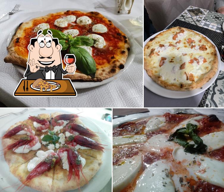 Scegli tra le svariate varianti di pizza