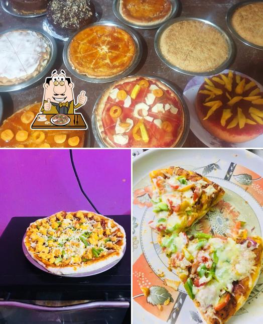 Pick different variants of pizza