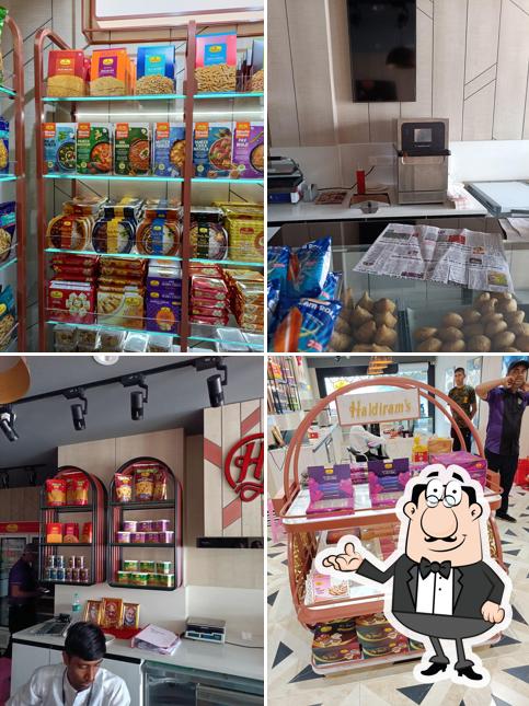 Check out how Haldiram's looks inside