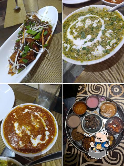 Meals at Hotel Vrundavan