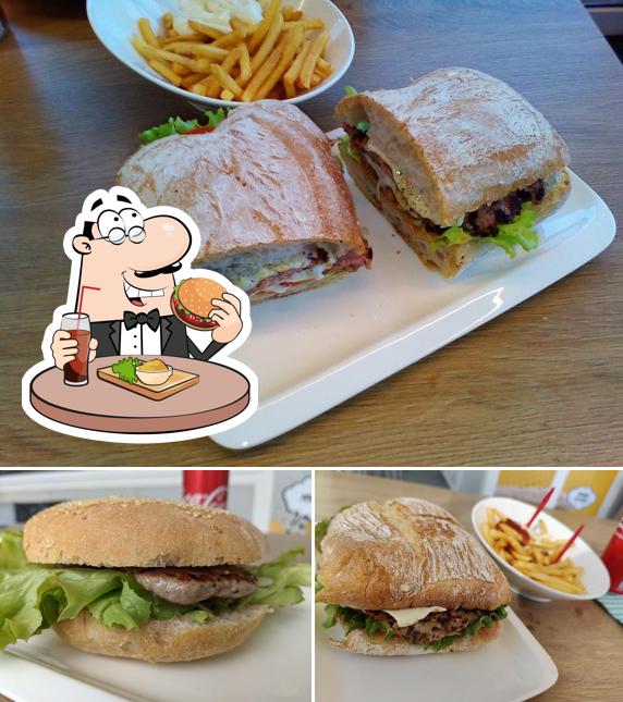 Gli hamburger di Imbiss Schorsch potranno soddisfare molti gusti diversi