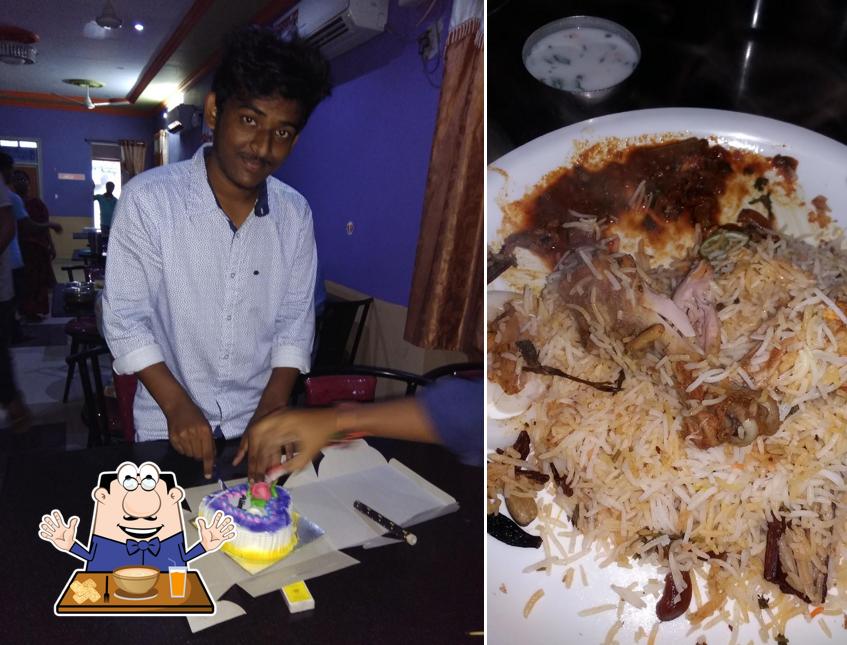 Food at Laxmi Mounika Family Restaurant & lodge
