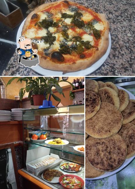Cibo al Pizzeria Ristorante Luna Rossa