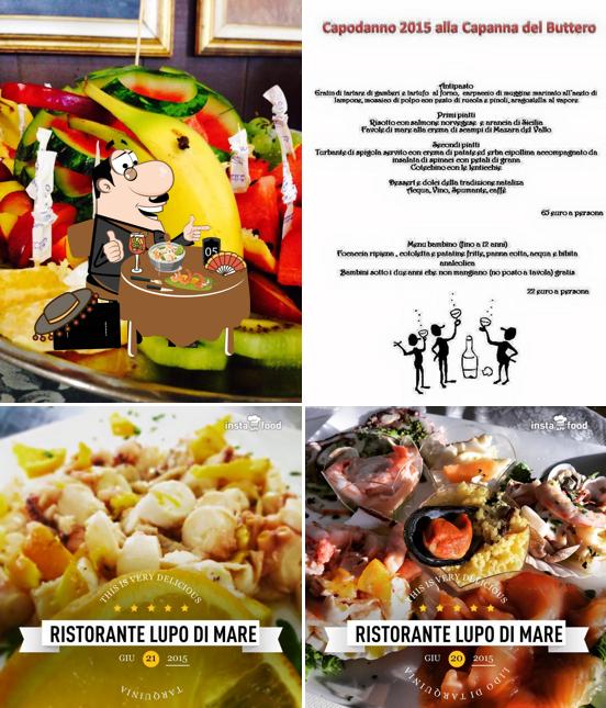 Cibo al Lupo di Mare