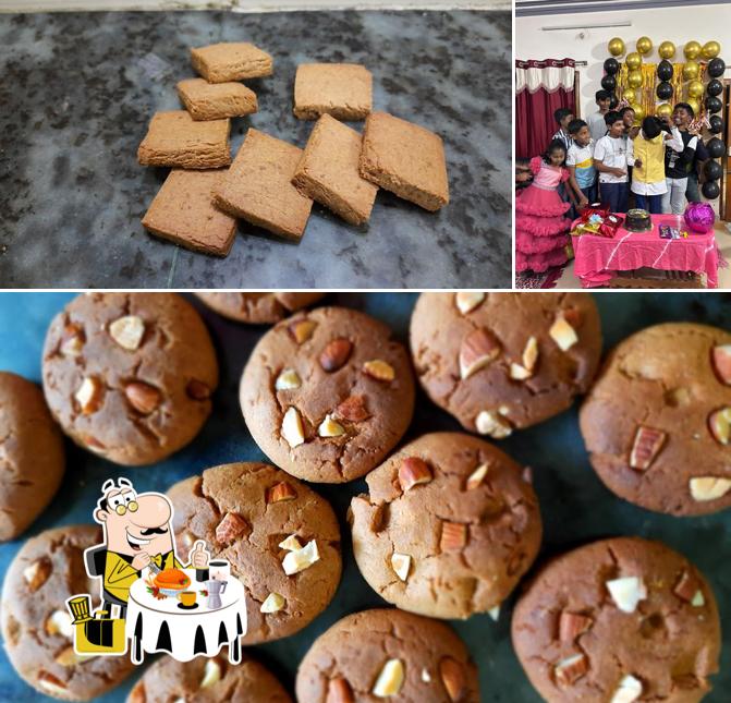 Among various things one can find food and interior at Melt artisan Chocolates