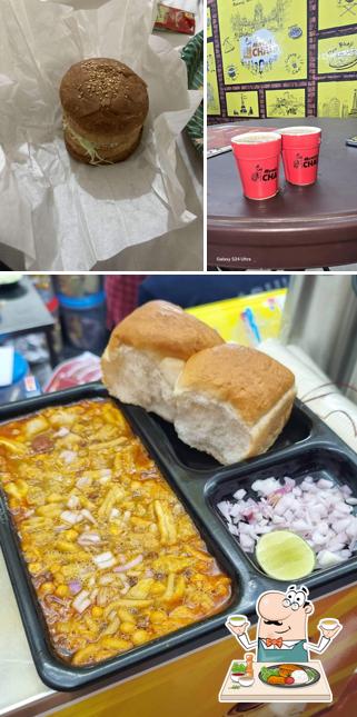 Food at Mumbai Chai Cafe CDA