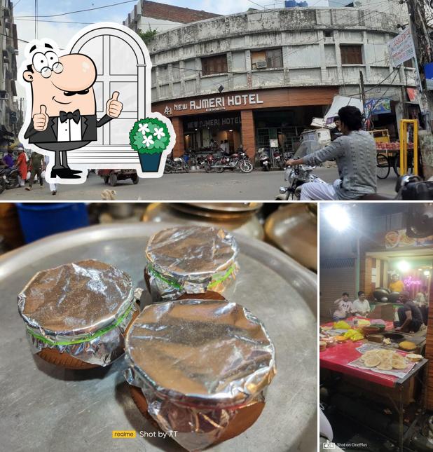 Check out the exterior of New Ajmeri Hotel