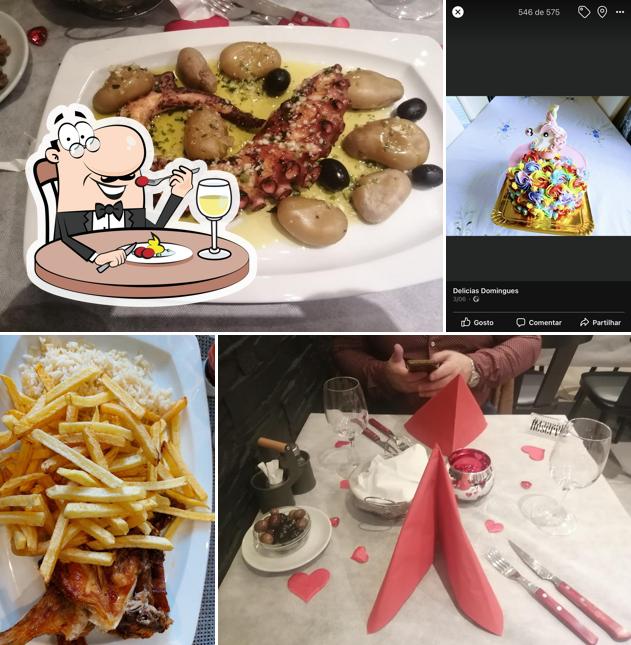 Cibo al Nova Portugália