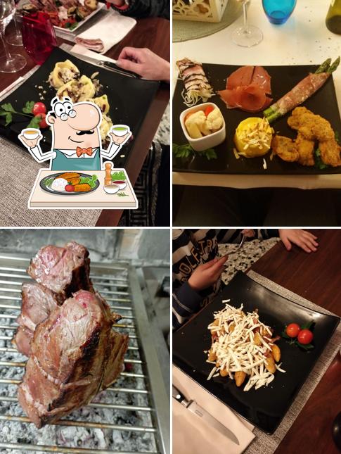 Antipasto al Osteria Dal Picchio