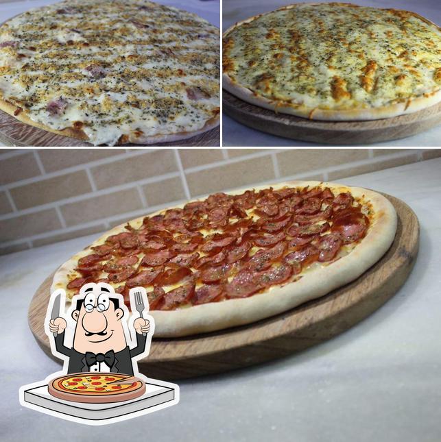 Disk Pizza