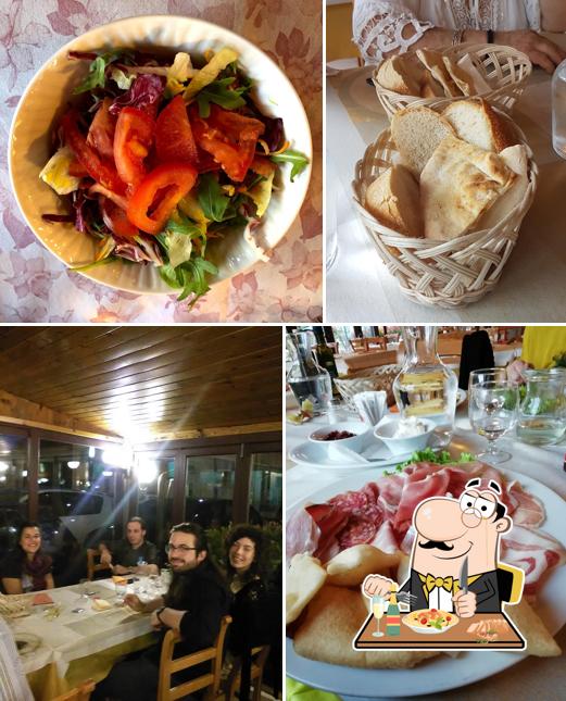 Platti al Pizzeria Ristorante La Baita