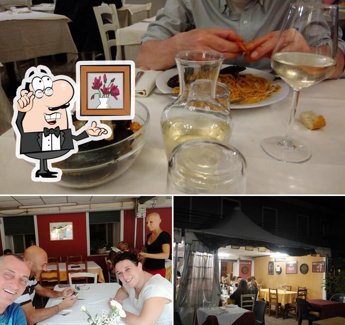 Siediti a un tavolo di Pizzeria Trattoria ai Morosini