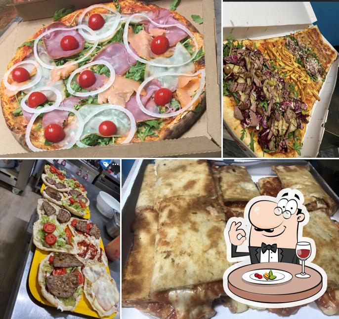 Cibo al Pizzeria da Tony