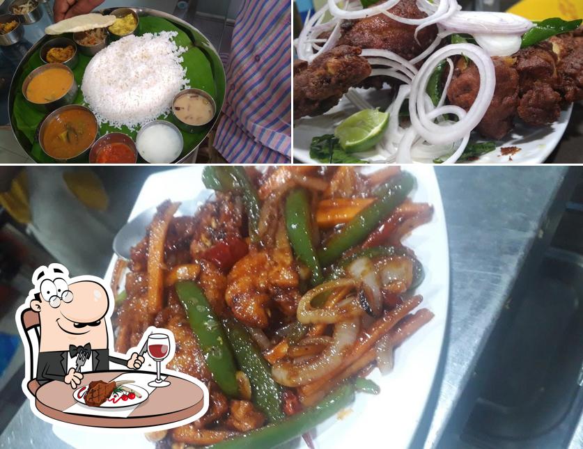 Take a look at the variety of meat meals