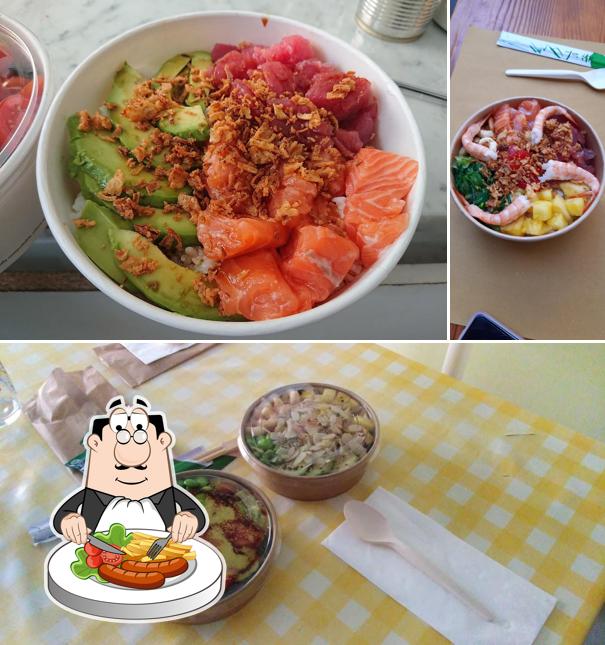 Cibo al Poke Boat