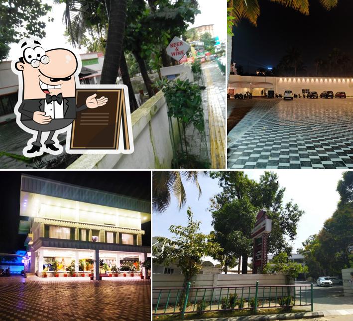 You can get some fresh air at the outside area of Polakulath's Karthika Regency