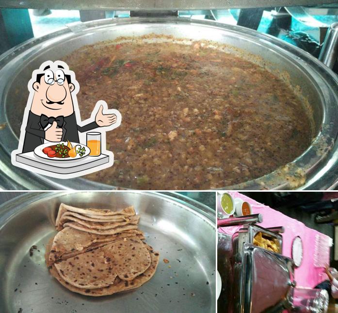 Food at Aashna COffee Shop