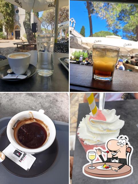 Cibo al Caffé bar Školjka