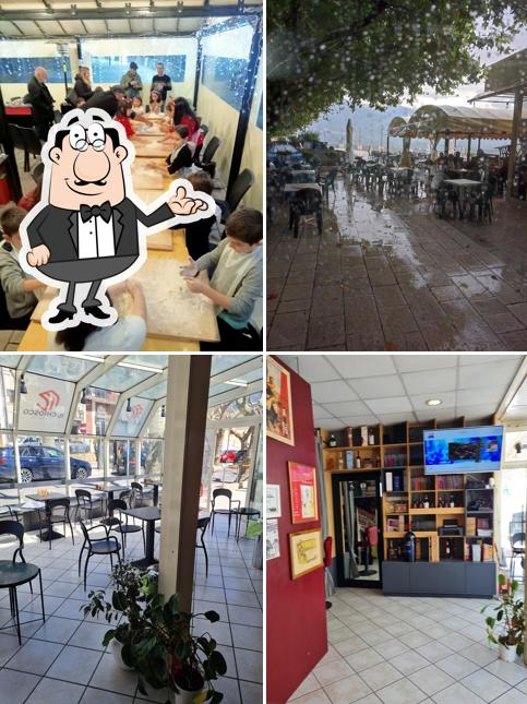 Gli interni di Il Chiosco Di Mequio Francesco