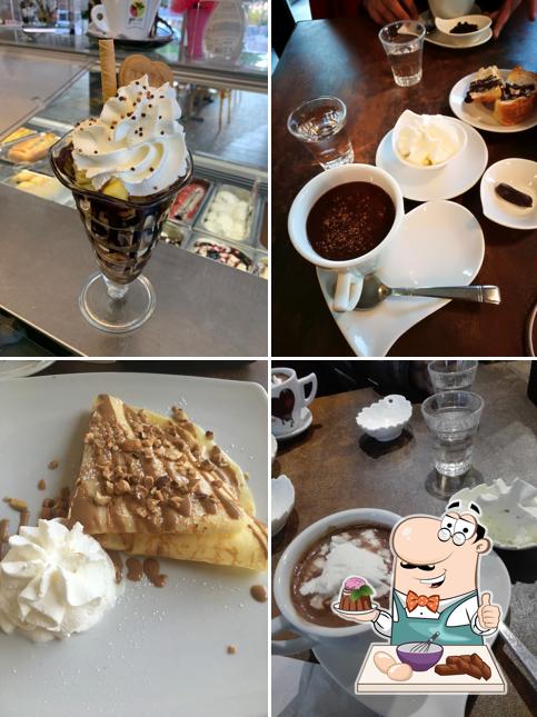 Namastè bar offre un'ampia gamma di dolci