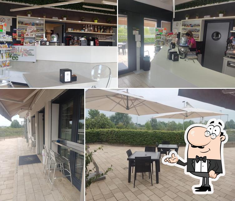Gli interni di 6Caffe' 6.9 Di Salvagnin Marco
