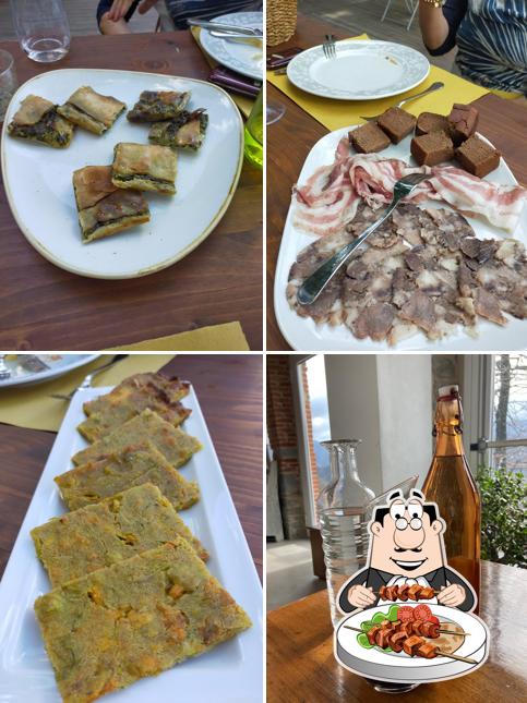 Cibo al Agriturismo Alla Vecchia Scuola