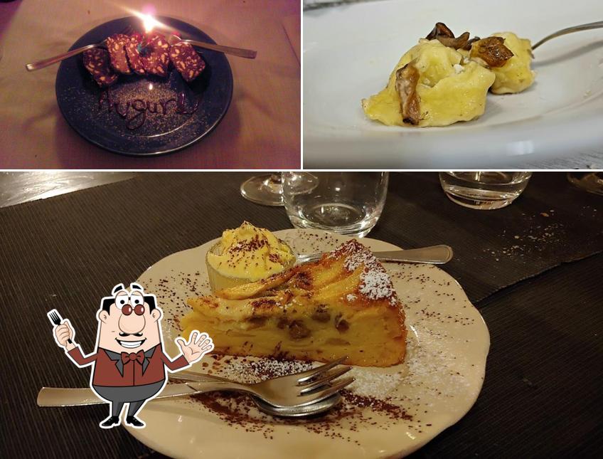 Platti al Antica Trattoria Del Ragno