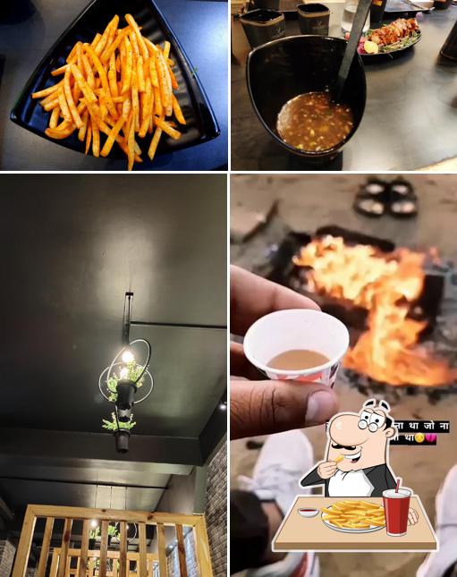 Order chips at Aroma Affairs