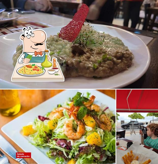 Risoto em Bar da Brahma Atlântica