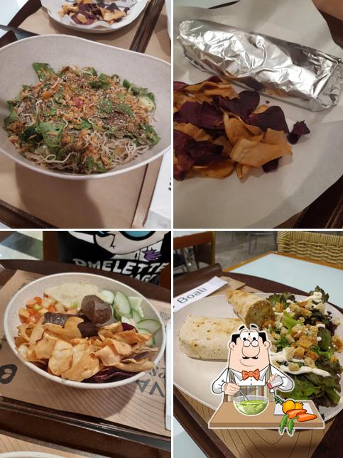 BOALI - Alimentação Saudável - Restaurante de Saladas, Wraps, Crepes, Bowls, Burritos, Sanduíches, Sucos e Sobremesas
