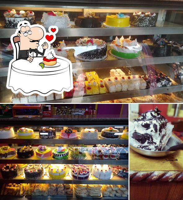 Carolines Bakers And Confectioners provides a number of sweet dishes