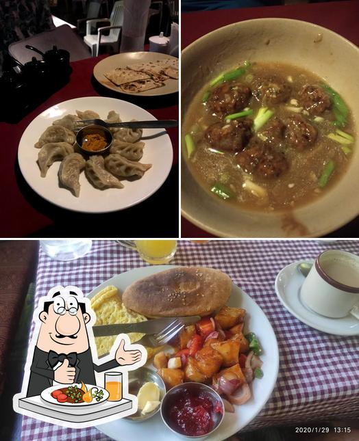 Food at Classical German Bakery