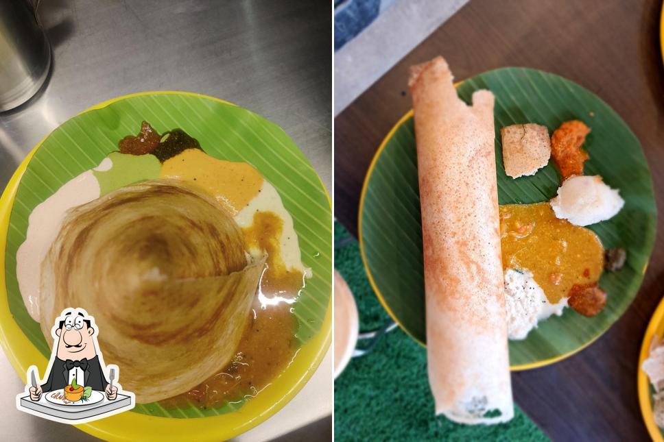 Food at DOSA DELIGHTS