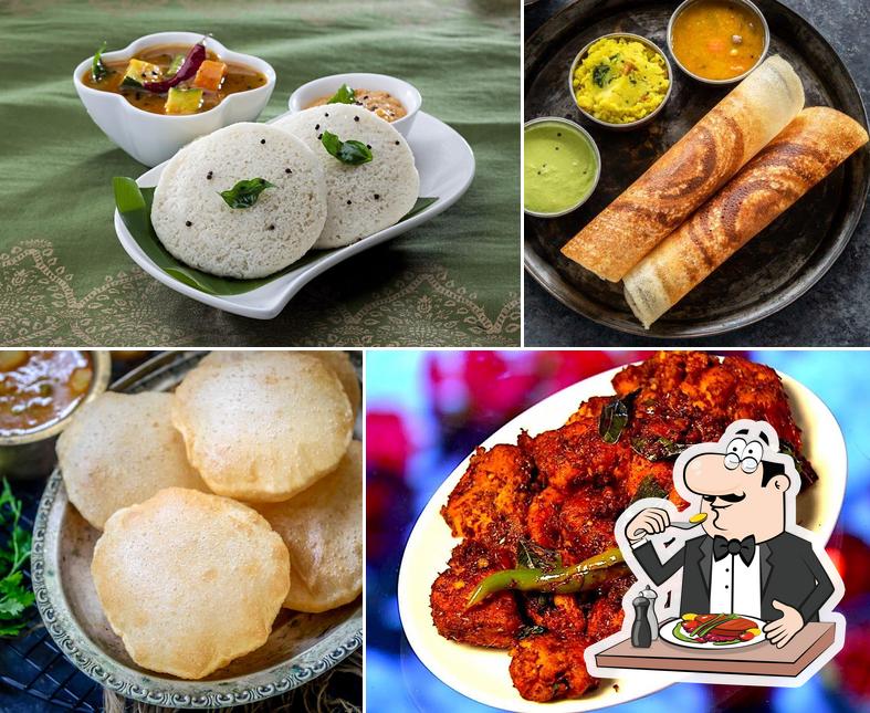 Meals at AVK Restaurant