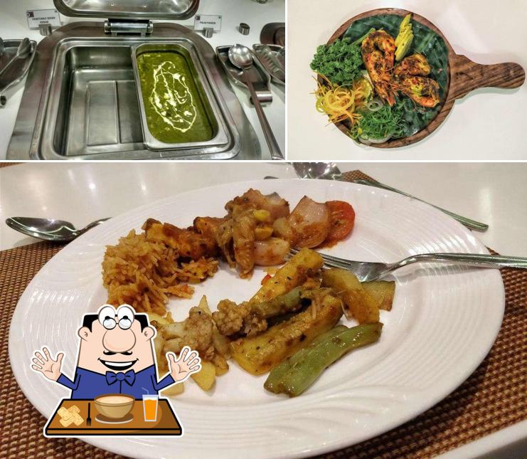 Meals at Delhi Diner - Hotel Rockdale