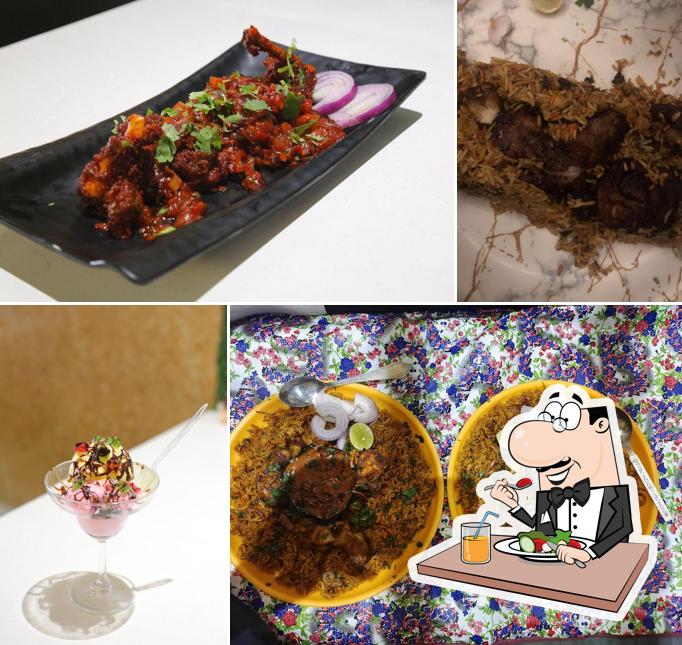 Food at Habibi Come To LawGate