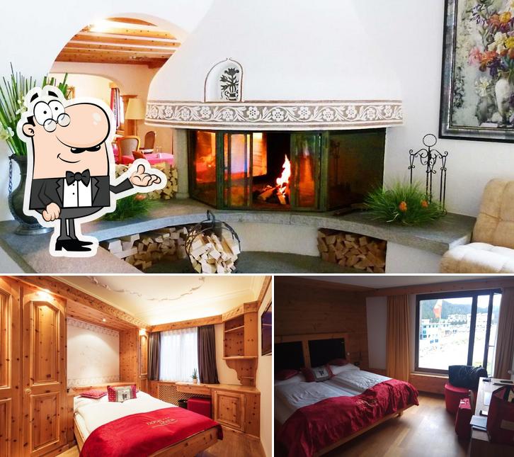 Gli interni di Hotel Nolda