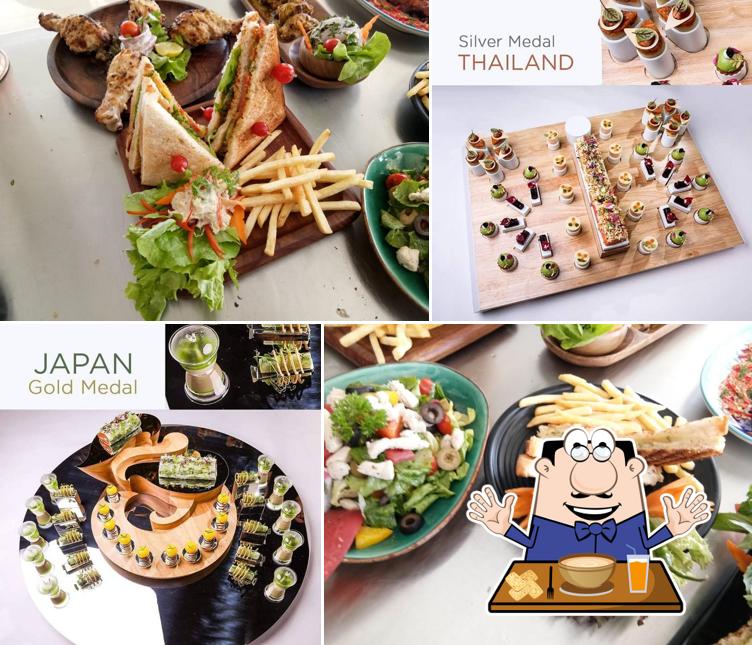 Food at Hotel Siwan Palace