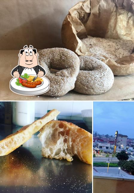 Questa è la immagine che raffigura la cibo e esterno di Il Biscottiere