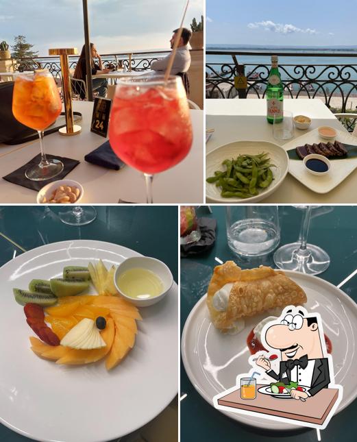 Cibo al Kaleido Terrace - Ristorante Loungebar