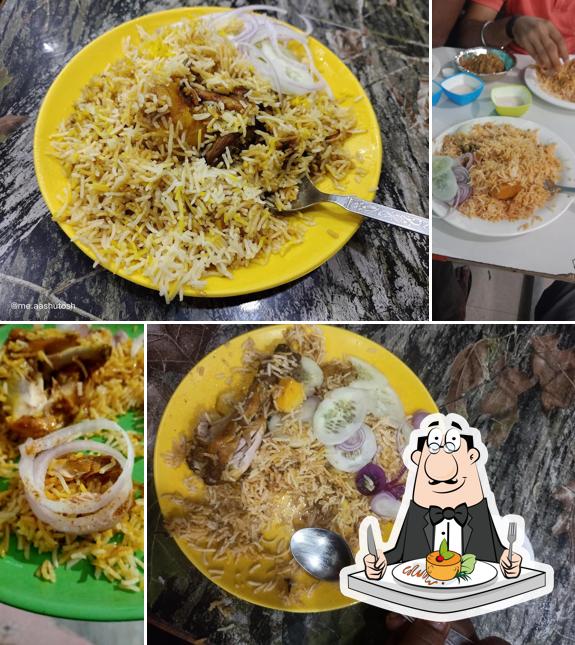 Biryani at Kolkata Biryani