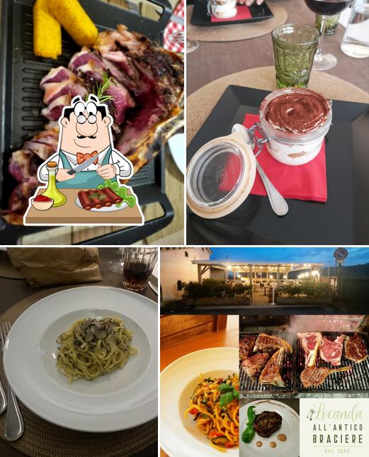 Costolette di maiale al Locanda Antico Braciere