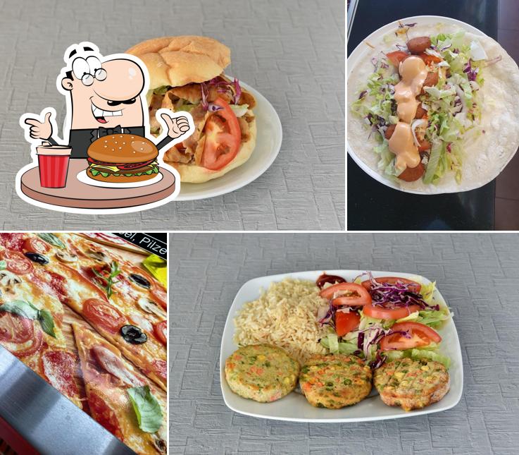 Prenditi un hamburger a Lori Kebab Haus