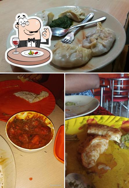 Food at Lucky's Kitchen