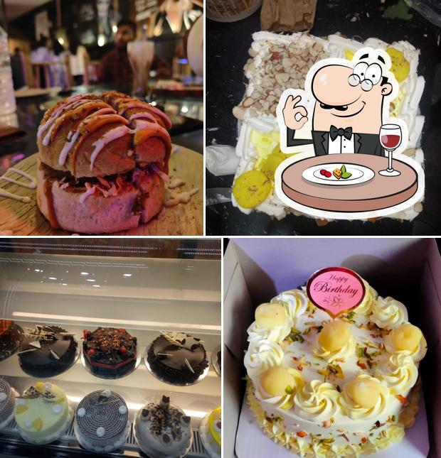 Meals at Maharashtra Bakery & cake shop