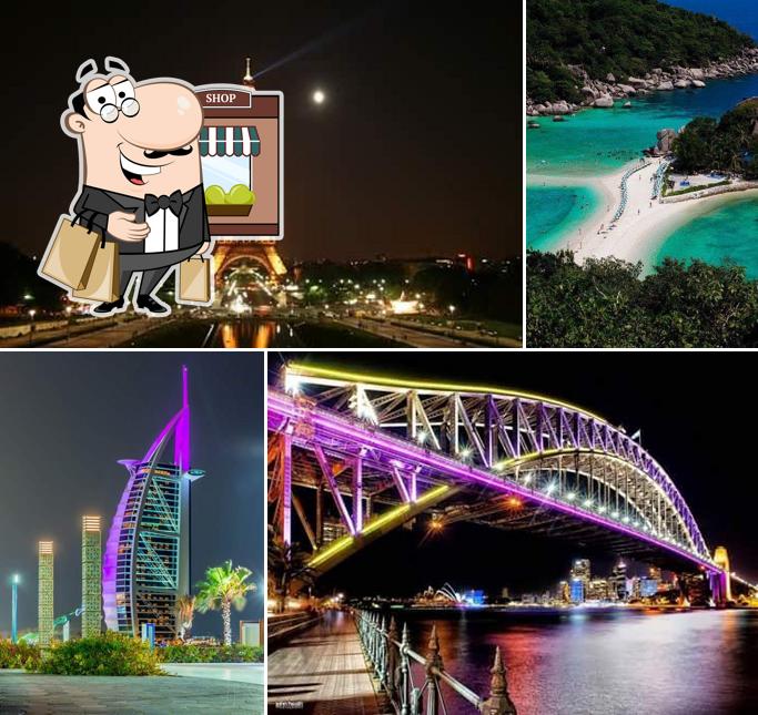 The exterior of Napoli By Shatranj