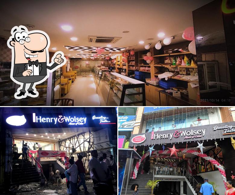New Henry & Wolsey Bakery is distinguished by exterior and food