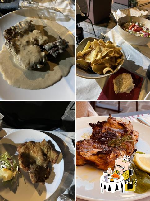 Spezzatino di maiale al Nuova Osteria da Fofo