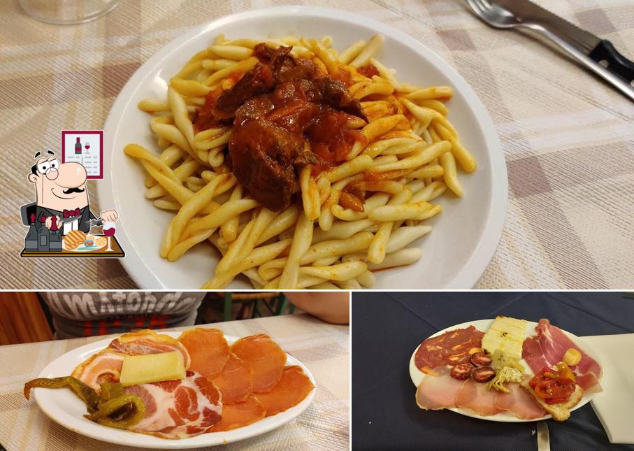 Prenditi i piatti di carne a Da Olindo