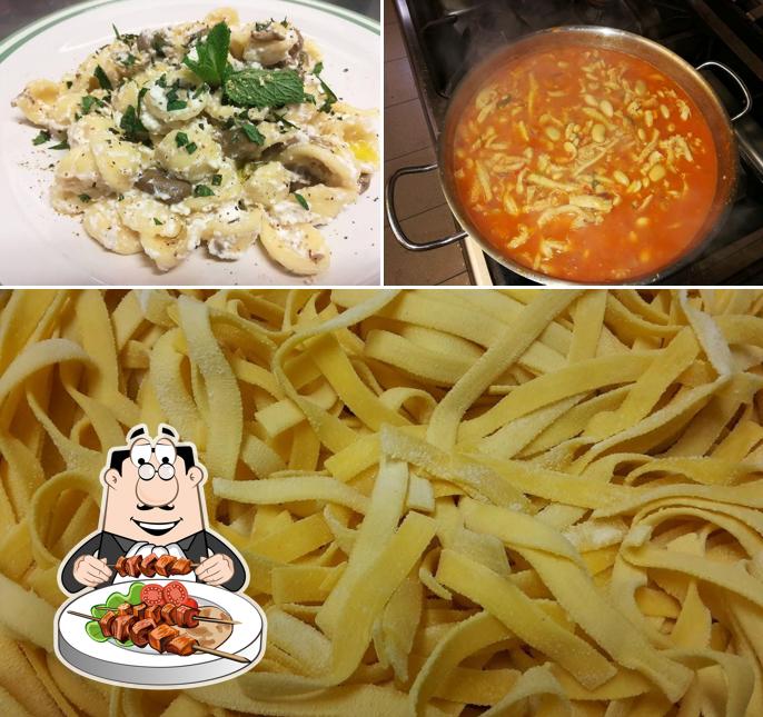 Platti al Osteria Barbavara